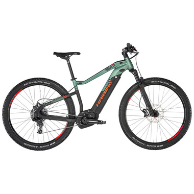 Mountain Bike eléctrica HAIBIKE SDURO HARD NINE 8.0 29" Verde oliva/Negro 2019 0